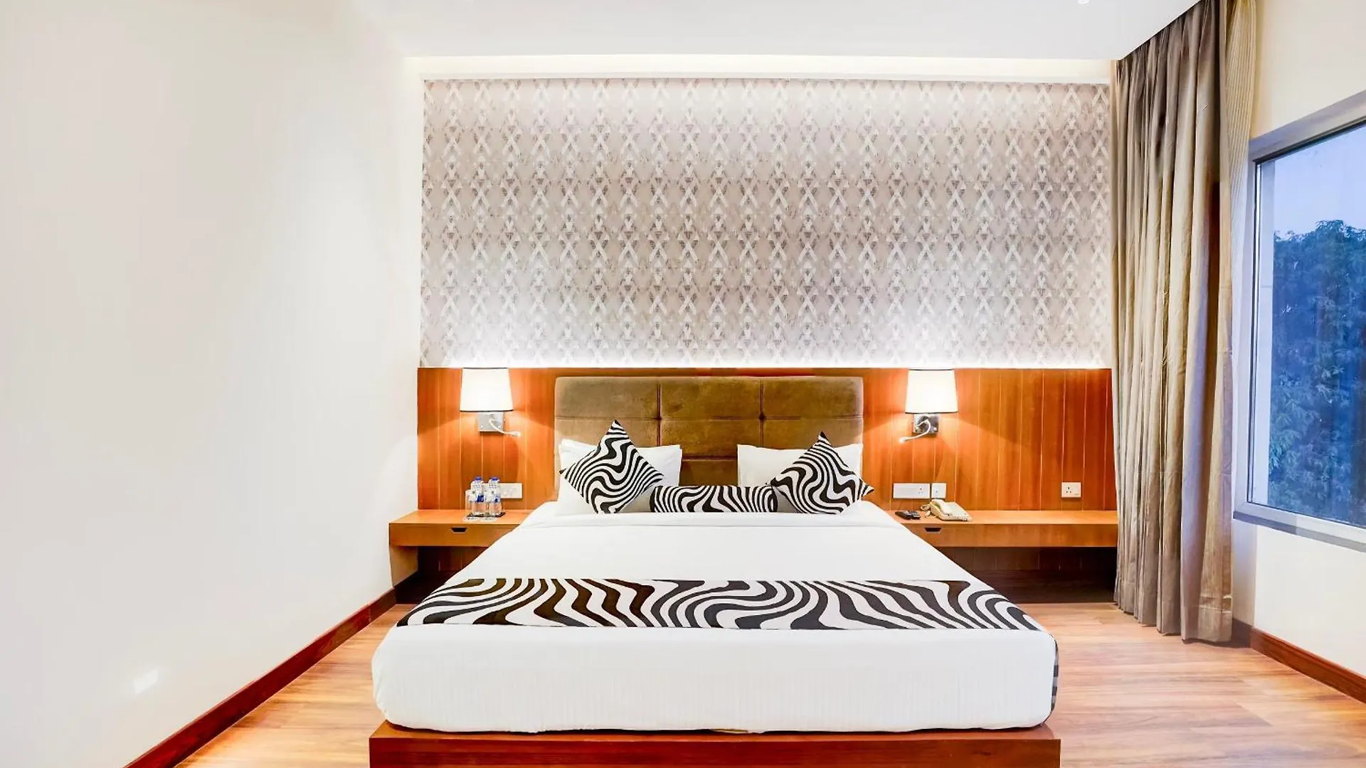 Hotel Tark Plaza A Family Hotel Near Igi Airport Delhi New Delhi 4*,  India