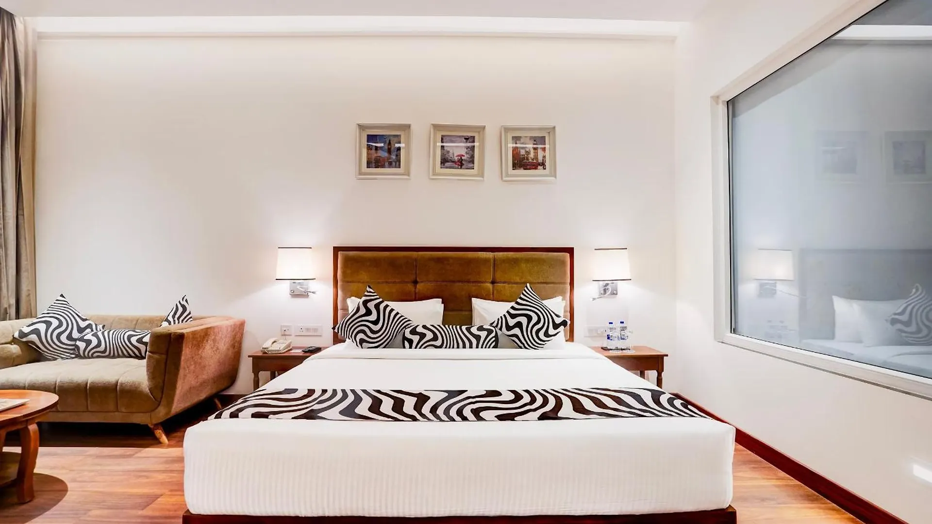 Hotel Tark Plaza A Family Hotel Near Igi Airport Delhi Nuova Delhi 4*,