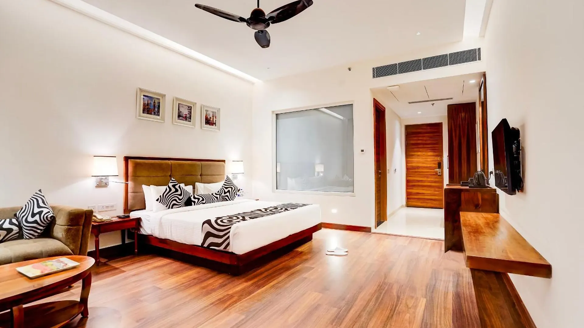 Hotel Tark Plaza A Family Hotel Near Igi Airport Delhi New Delhi